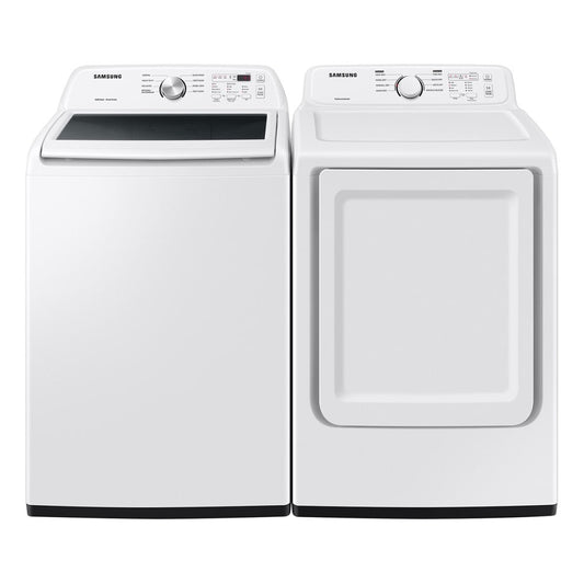 Samsung Washer 4.7 cu ft and Dryer 7.4 cu ft