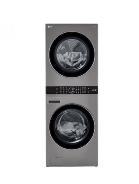 LG Laundry Tower Gas Dryer And Washer