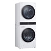 LG WashTower Stacked Laundry Center Front load Washer and Gas Dryer
