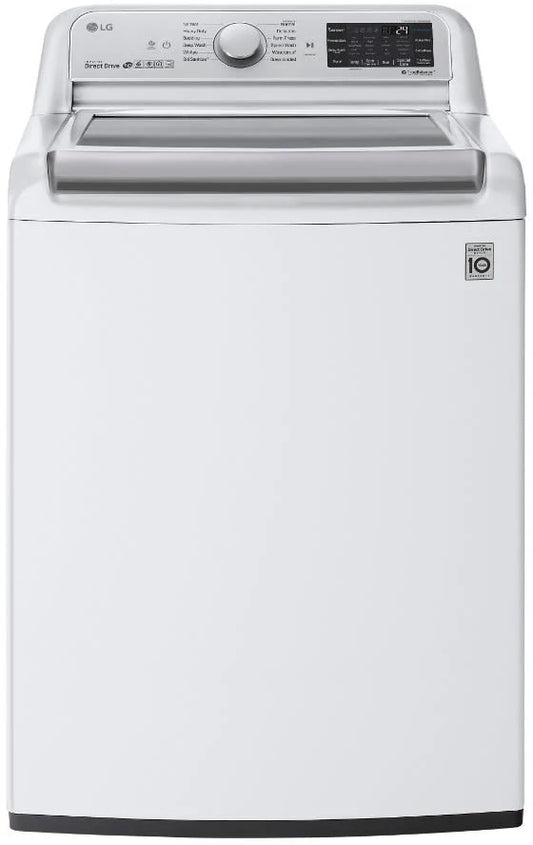 LG — Top-Load Washer Without Agitator