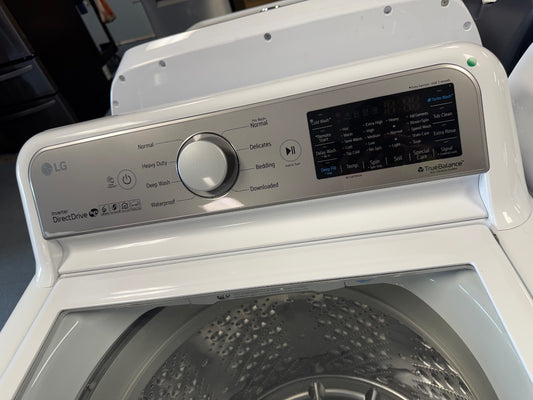 LG — Washer, 5.0 cu ft With Agitator