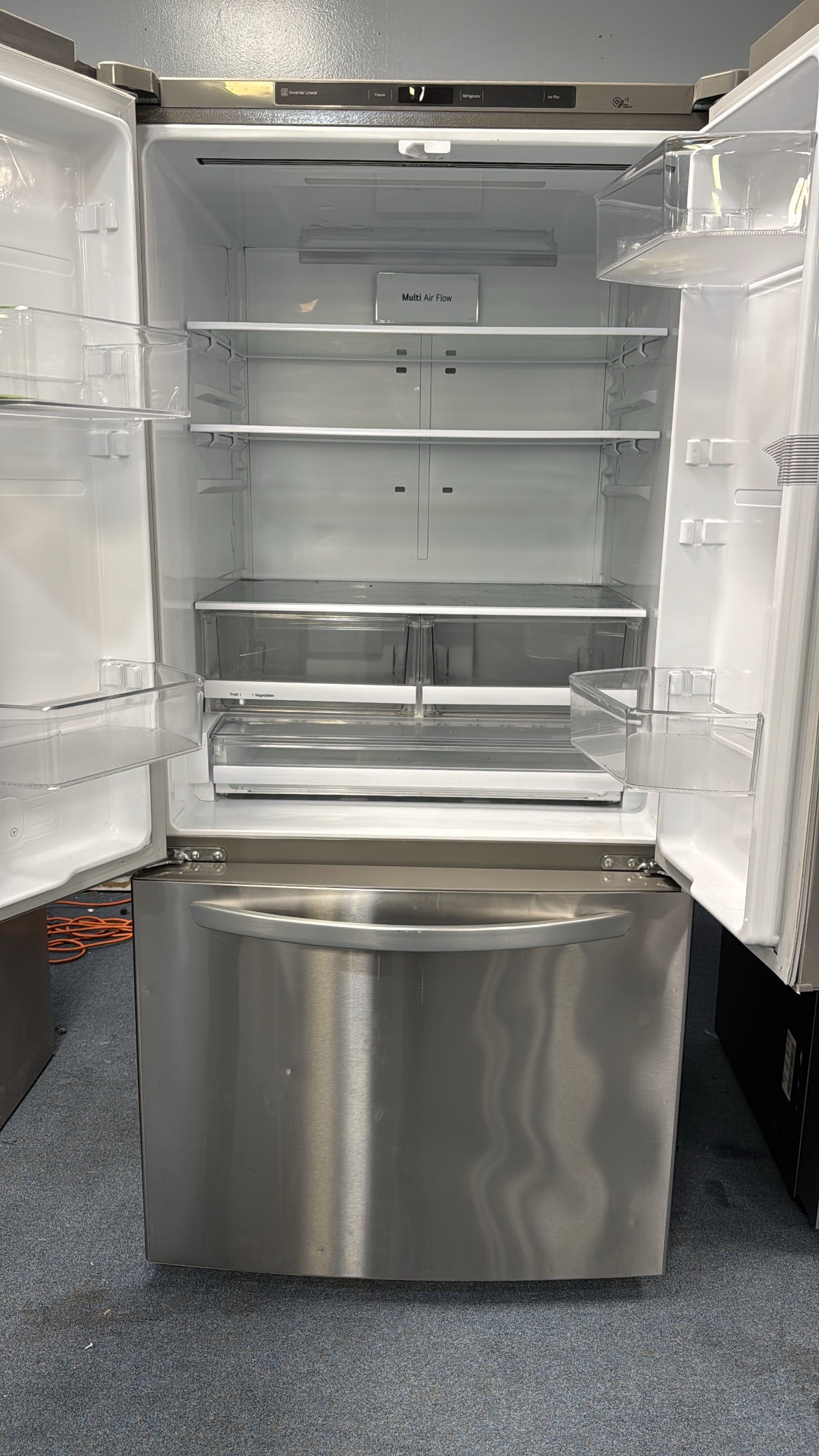 LG — Stainless Steel 33” Wide