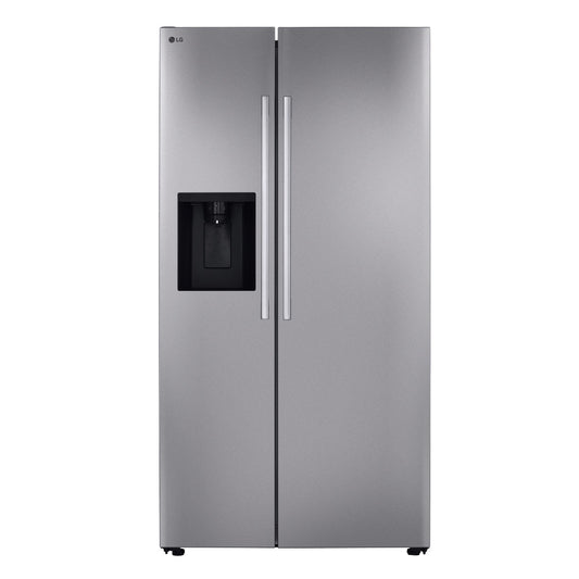 LG - Refrigerator Side by Side