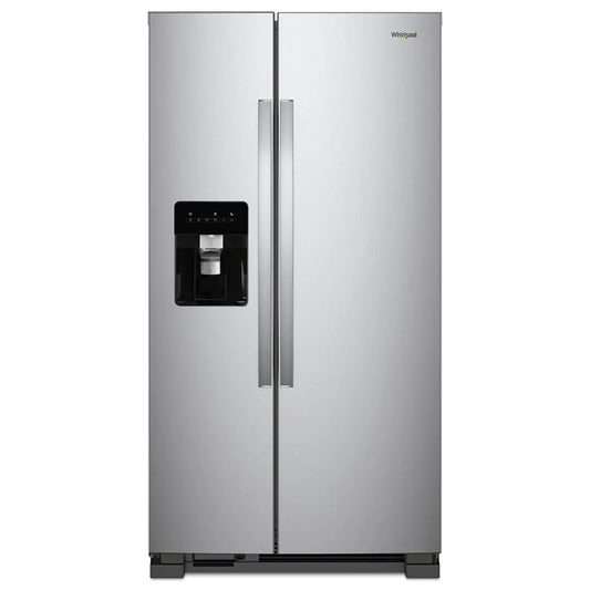Whirlpool Refrigerator Side by Side 33” Wide