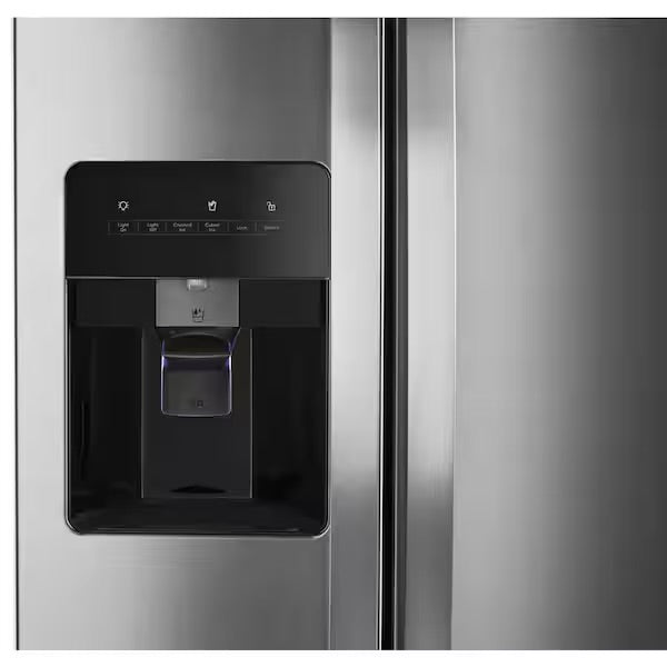 Whirlpool Refrigerator Side by Side 33” Wide