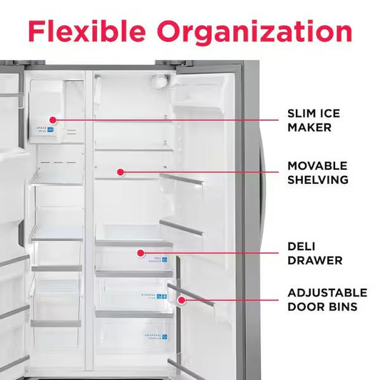 Frigidaire Gallery — Refrigerator Side-by-Side