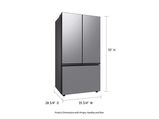 Samsung — French Door, 30 cu ft — Stainless Steel