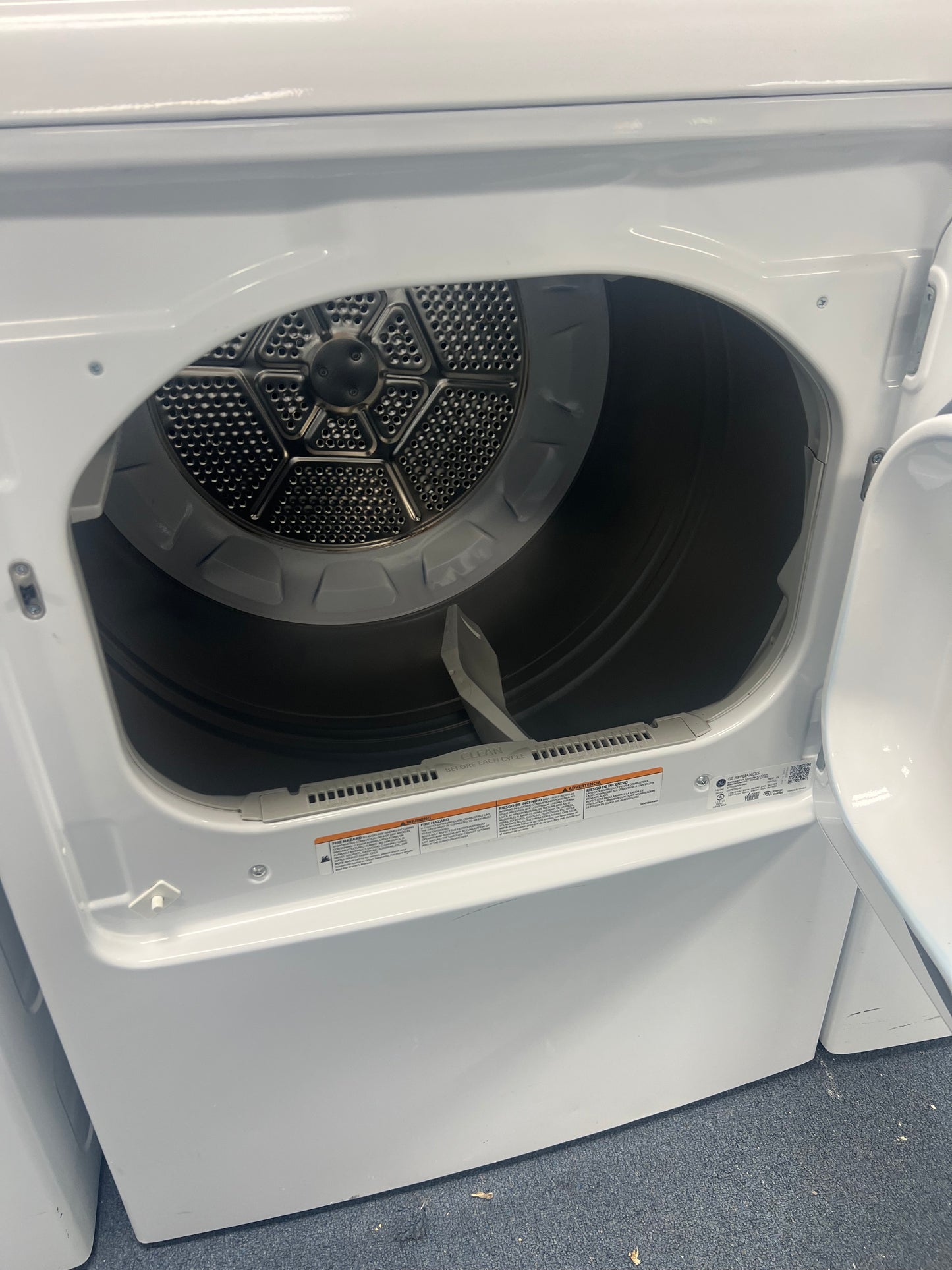 Ge Washer 4.5 Cu Ft And electric Dryer 7.0 Cu Ft -Top Load Speed Wash (USED)