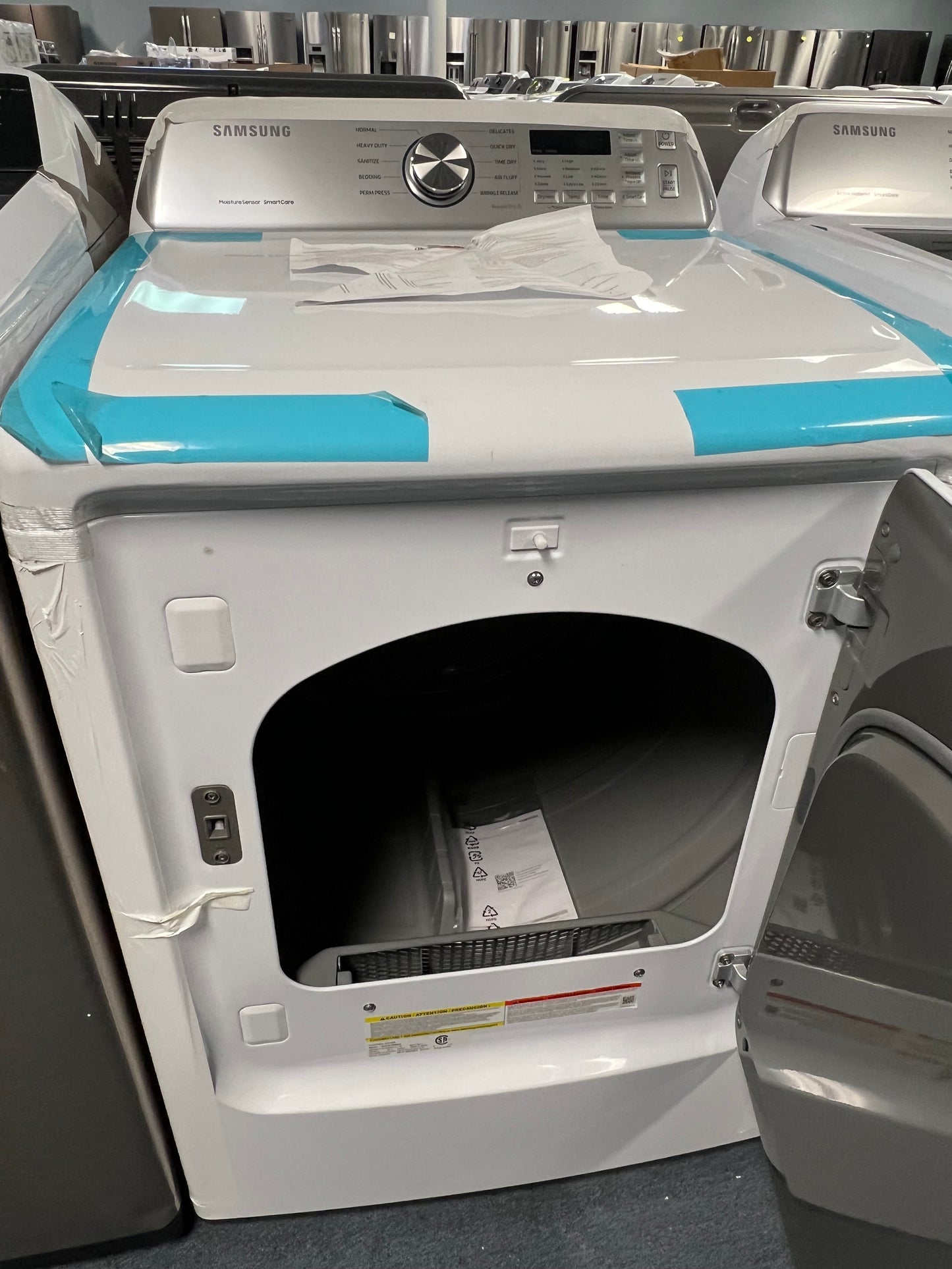 Samsung Washer and Dryer Top load White