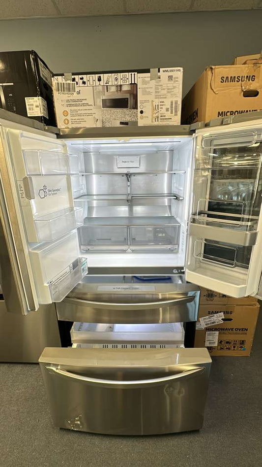 LG Open Box 29 cu ft. InstaView™ With craft ice Door-in-Door Refrigerator French Door