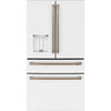 GE Cafe 4-Door French Door Refrigerator – Stainless Steel Autofill Dispenser