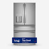 Ge Profile 27.9-cu ft 4 -Door within Door ( Stainless Steel ) ENERGY STAR Certified