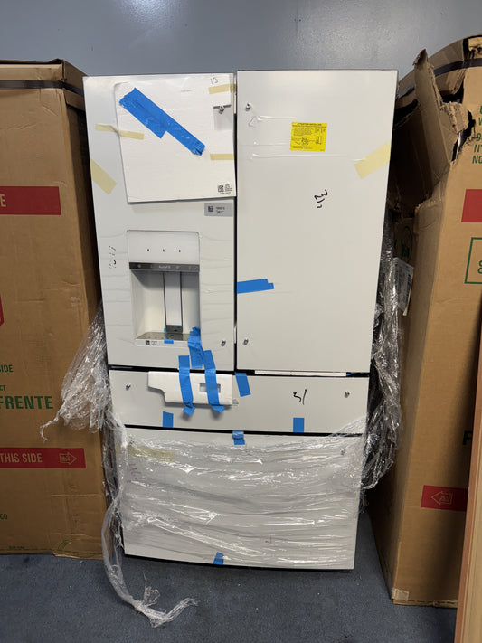 GE Cafe 4-Door French Door Refrigerator – Stainless Steel Autofill Dispenser