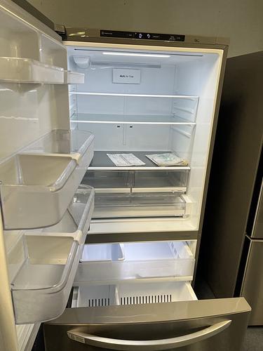 100021 Lg Freezer Bottom stainless Steel NEW