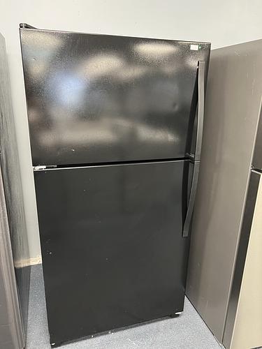 100046 Whirlpool top bottom black