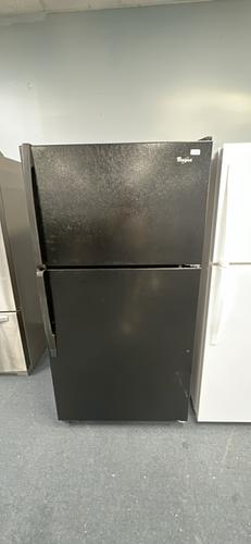 100161 Whirlpool Top Bottom Black