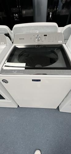 100081 maytag washer white