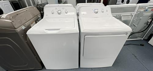 100086 GE washer top load white