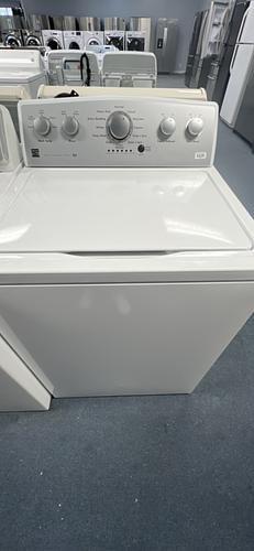 100075 kenmore washer white