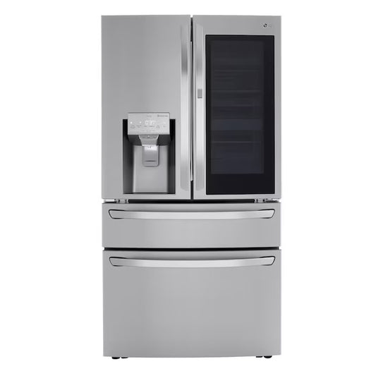 LG Open Box 29 cu ft. InstaView™ With craft ice Door-in-Door Refrigerator French Door