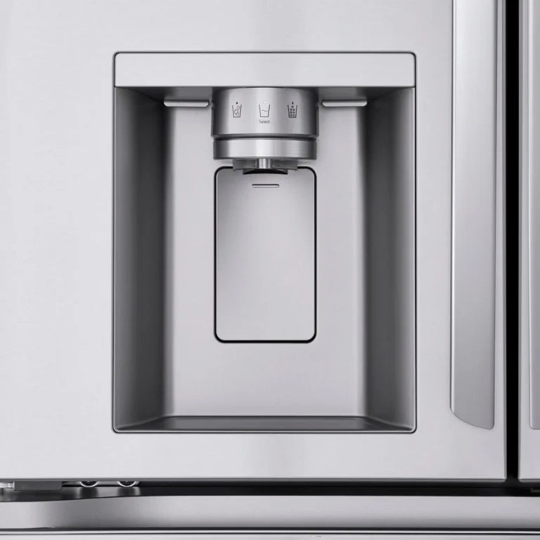 LG Counter-Depth 22.5-cu ft Refrigerator Dual Ice Maker with Water and Ice Dispenser and Door within Door ENERGY STAR Certified (Copy)