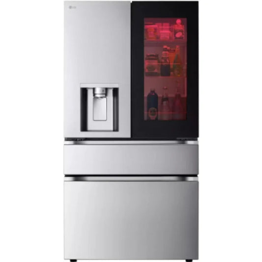 29 cu. ft. Smart InstaView® Standard-Depth MAX™ 4-Door French Door Refrigerator with Full-Convert Drawer™