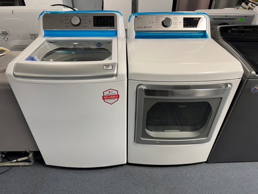 LG Washer & Electric Dryer Set