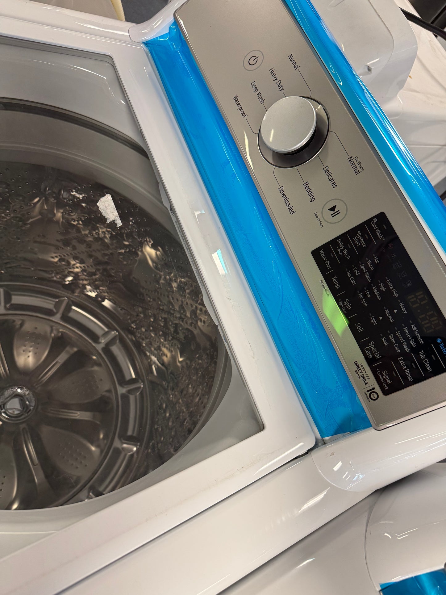 LG Washer & Electric Dryer Set