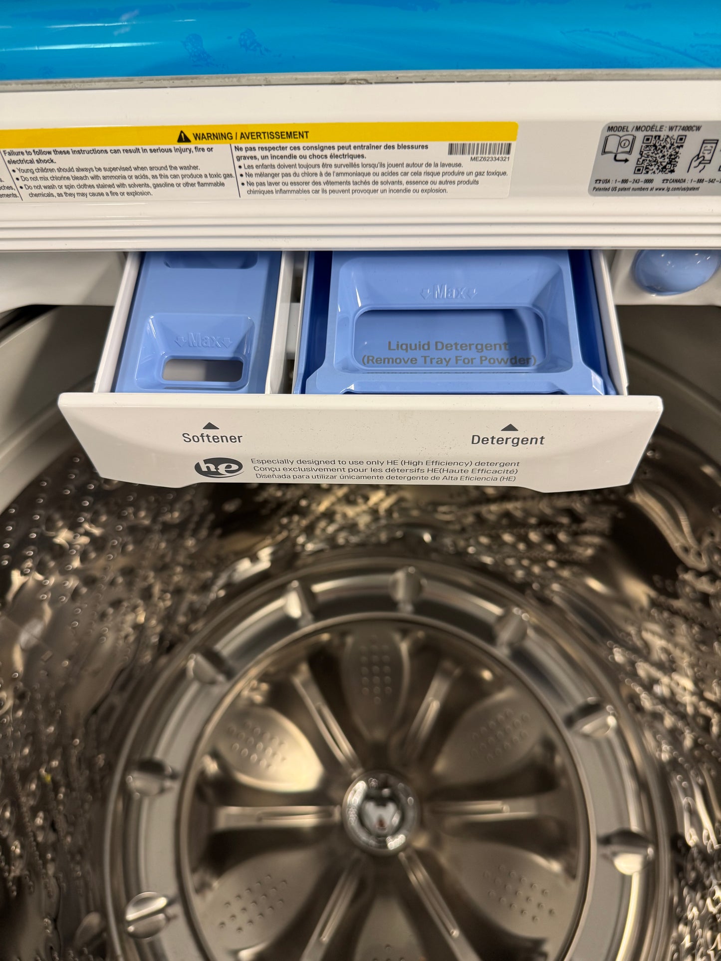 LG Washer & Electric Dryer Set