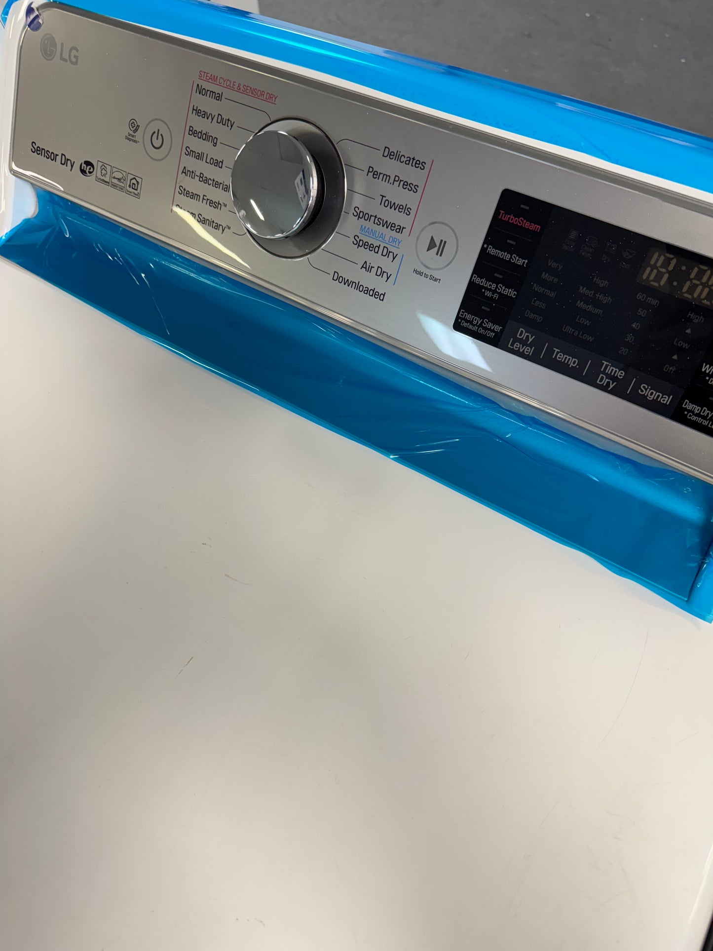 LG Washer & Electric Dryer Set