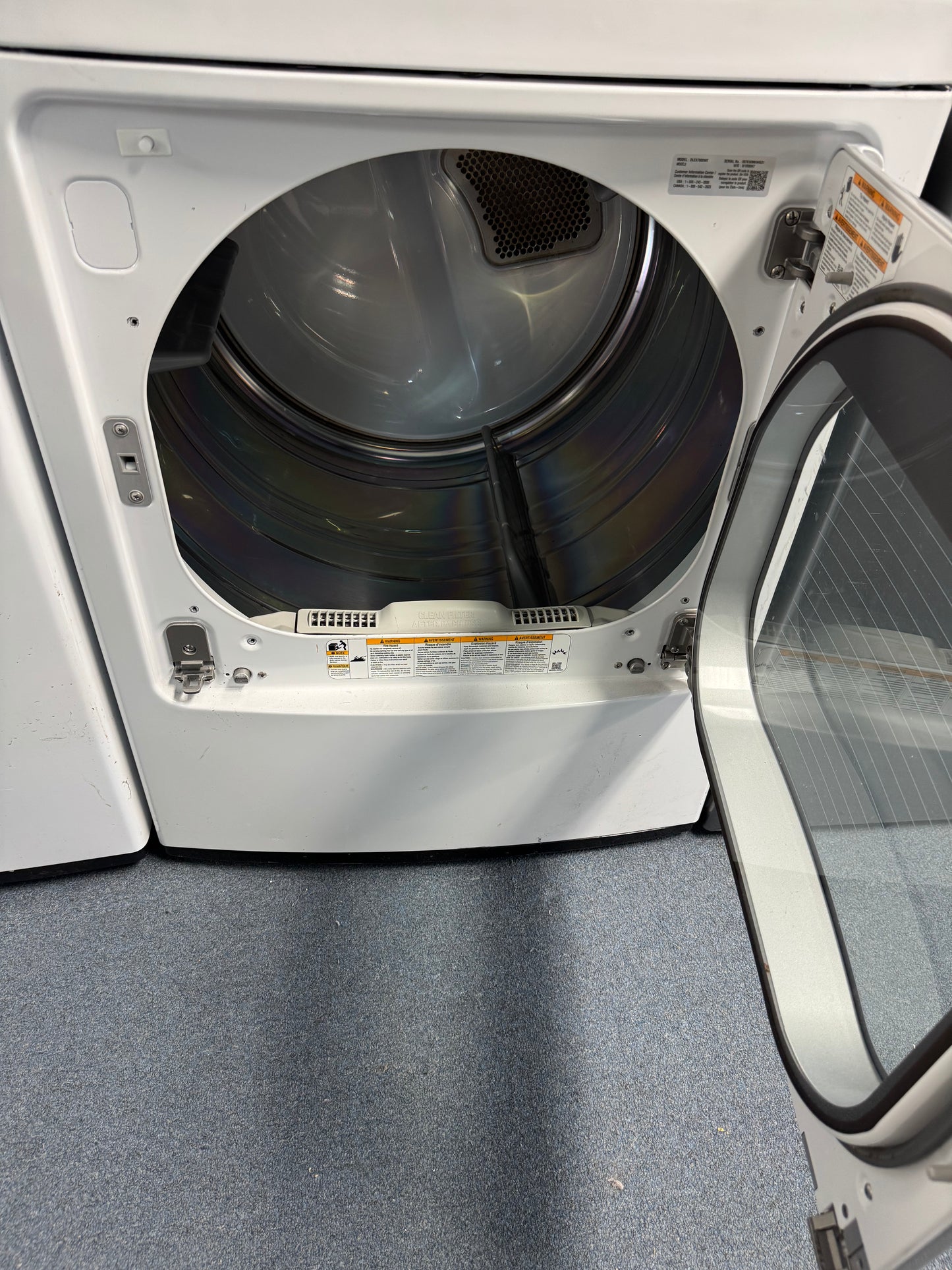 LG Washer & Electric Dryer Set