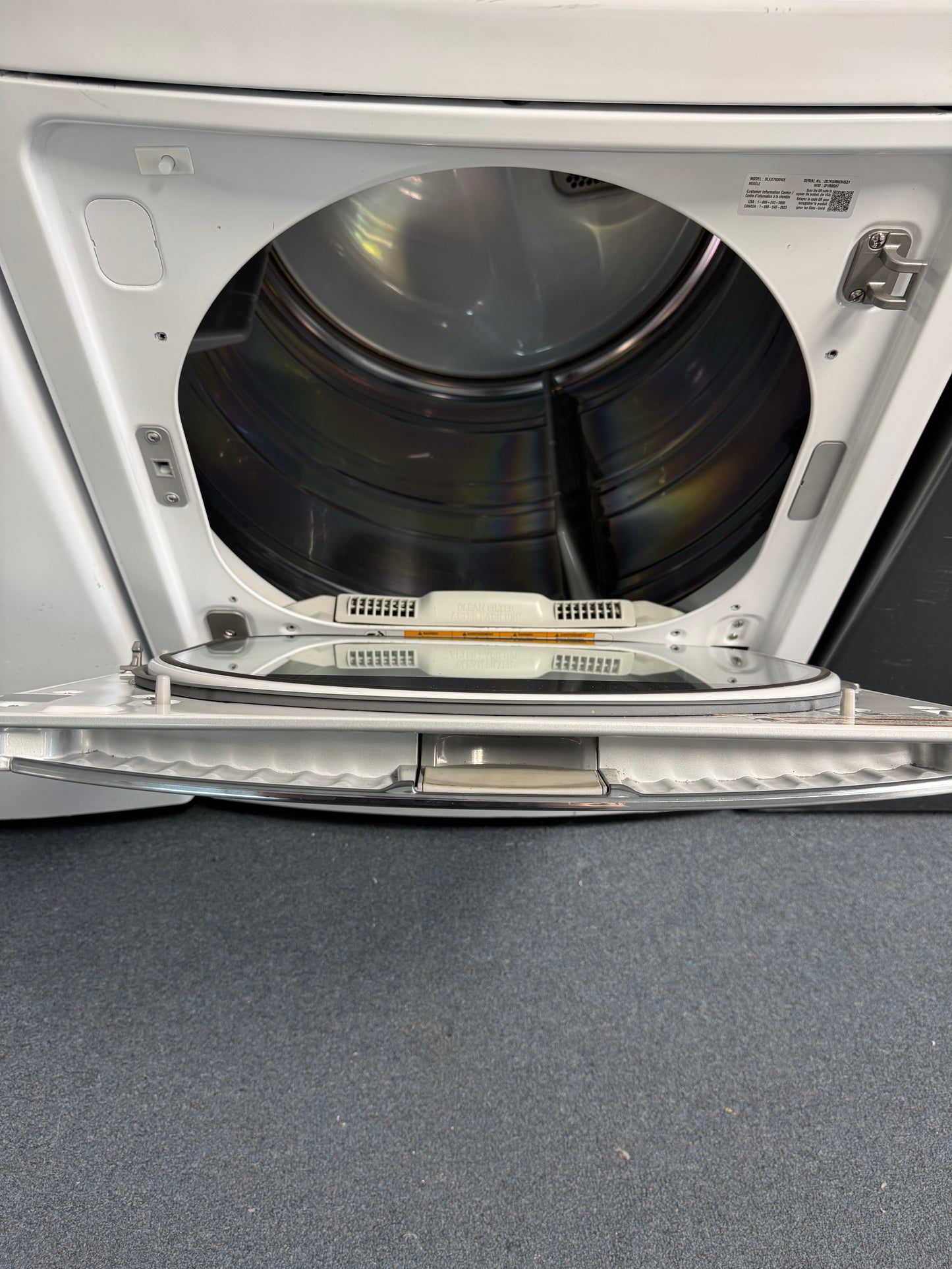 LG Washer & Electric Dryer Set