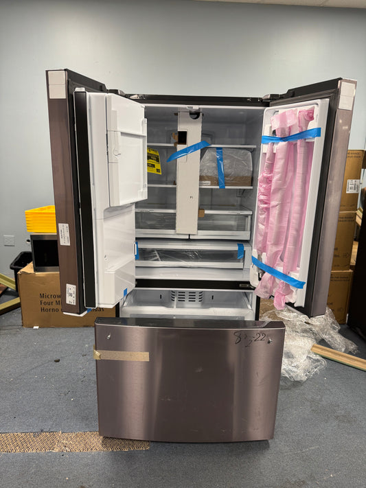 GE French Door Counter Depth Refrigerator – Stainless Steel