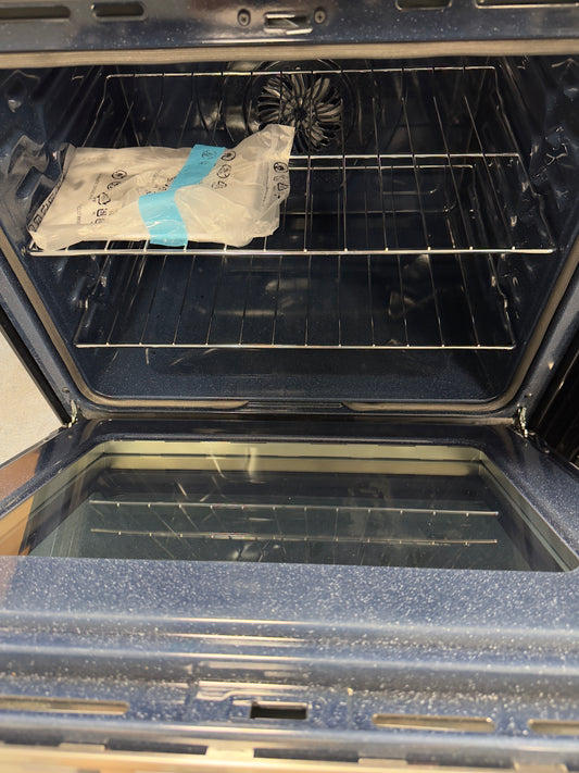 Samsung Slide-In Electric Induction Range – 5 Burners