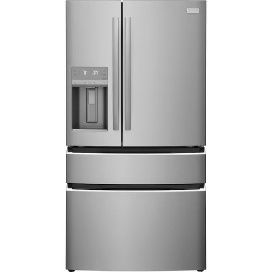 Frigidaire 4-Door Refrigerator – Stainless Steel