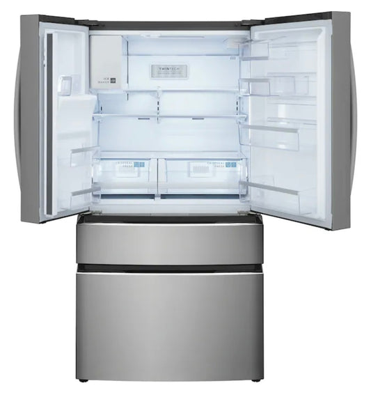 Frigidaire 4-Door Refrigerator – Stainless Steel