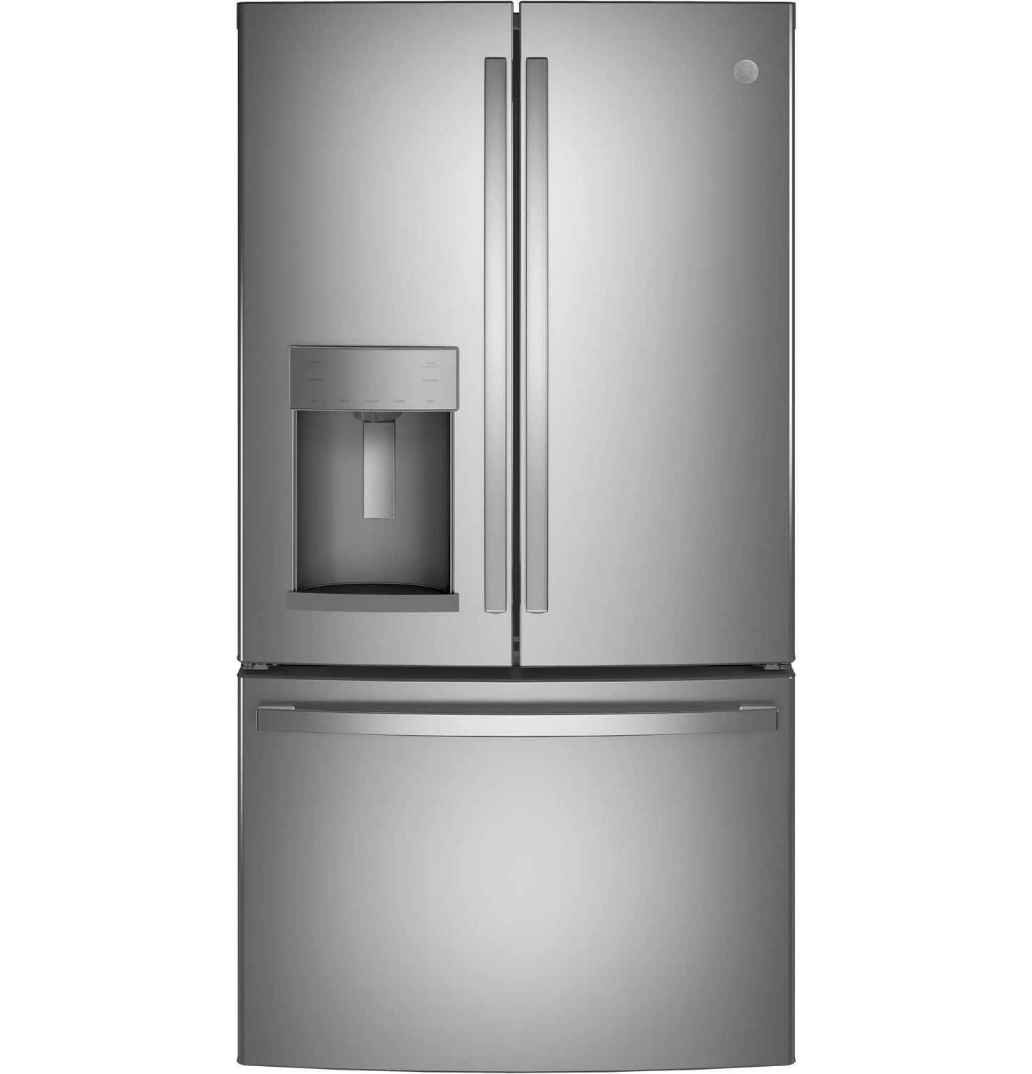 GE French Door Refrigerator – Stainless Steel