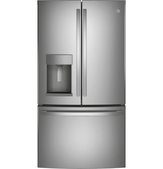 GE French Door Counter Depth Refrigerator – Stainless Steel