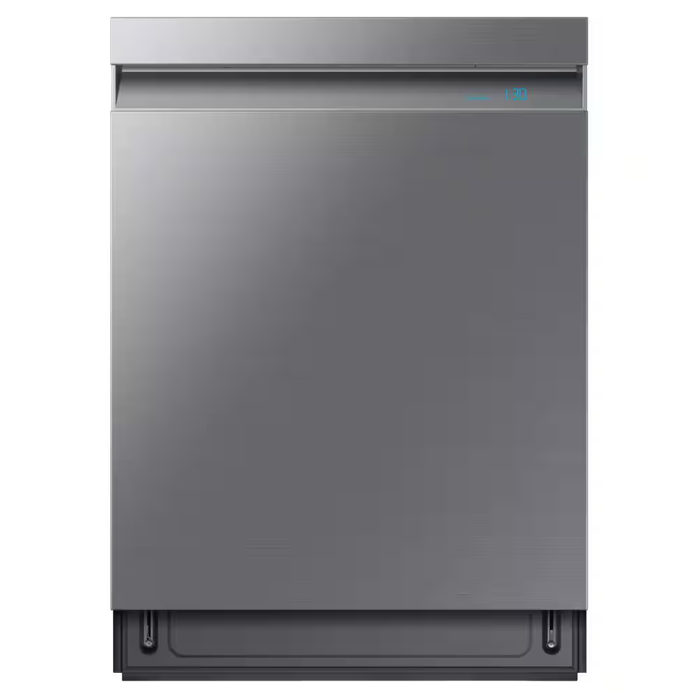Samsung Built-In Dishwasher – Adjustable Rack – Stainless Steel