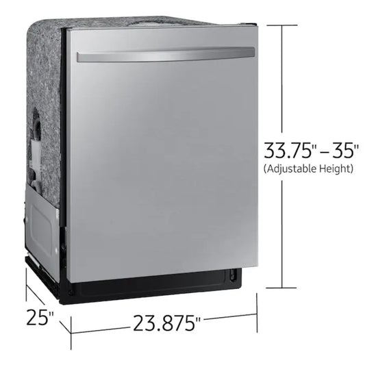 Samsung Dishwasher with Handle – Stainless Steel
