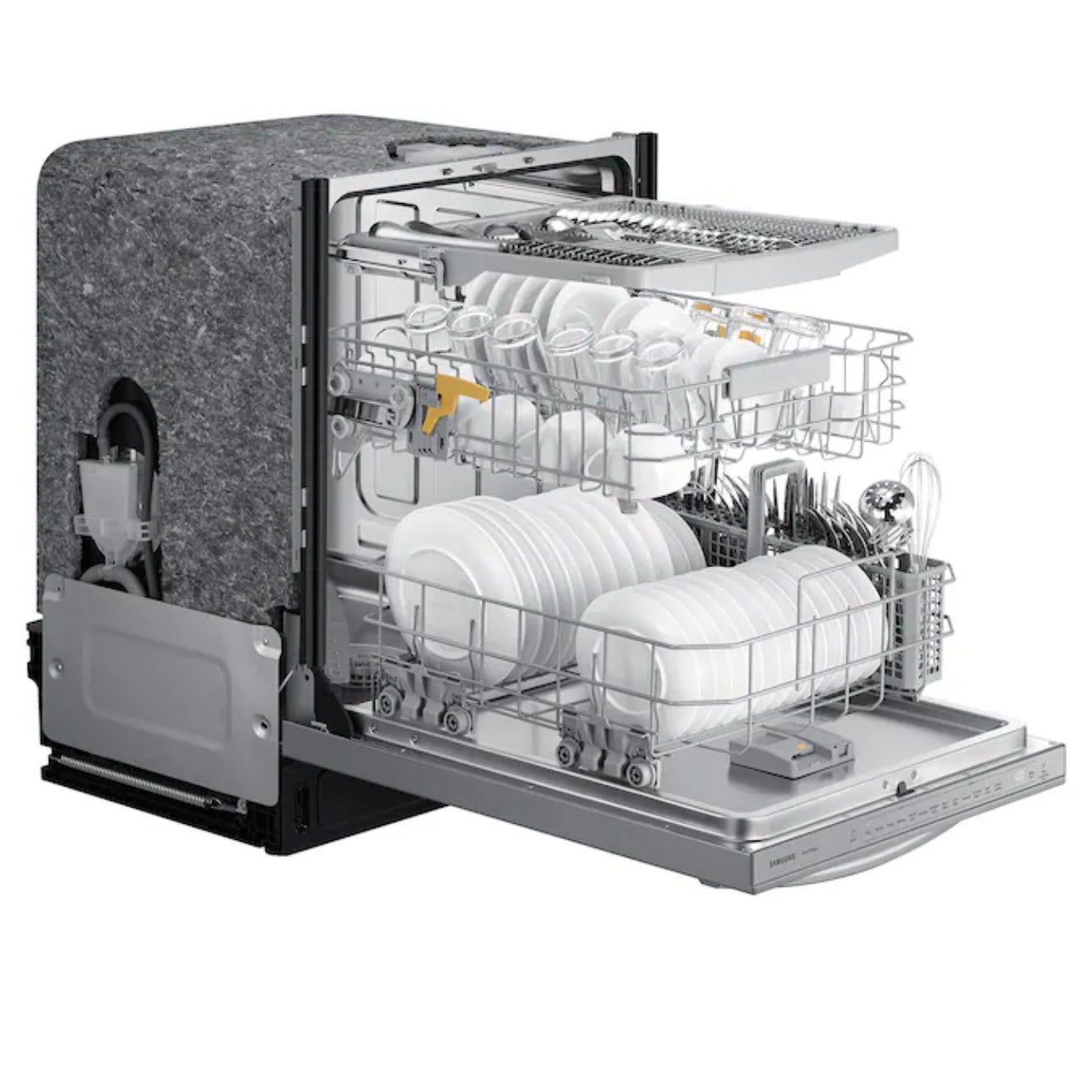 Samsung Dishwasher with Handle – Stainless Steel