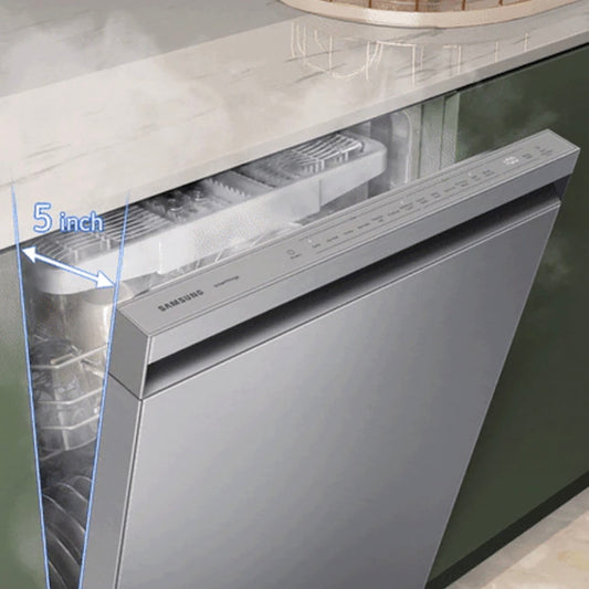 Samsung Built-In Dishwasher – Adjustable Rack – Stainless Steel