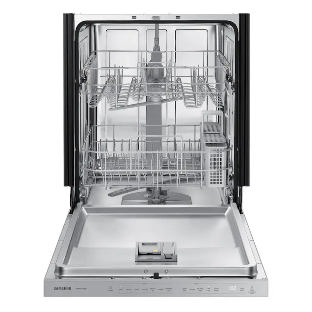 Samsung Built-In Dishwasher – Adjustable Rack – Stainless Steel