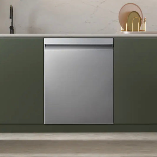 Samsung Built-In Dishwasher – Adjustable Rack – Stainless Steel