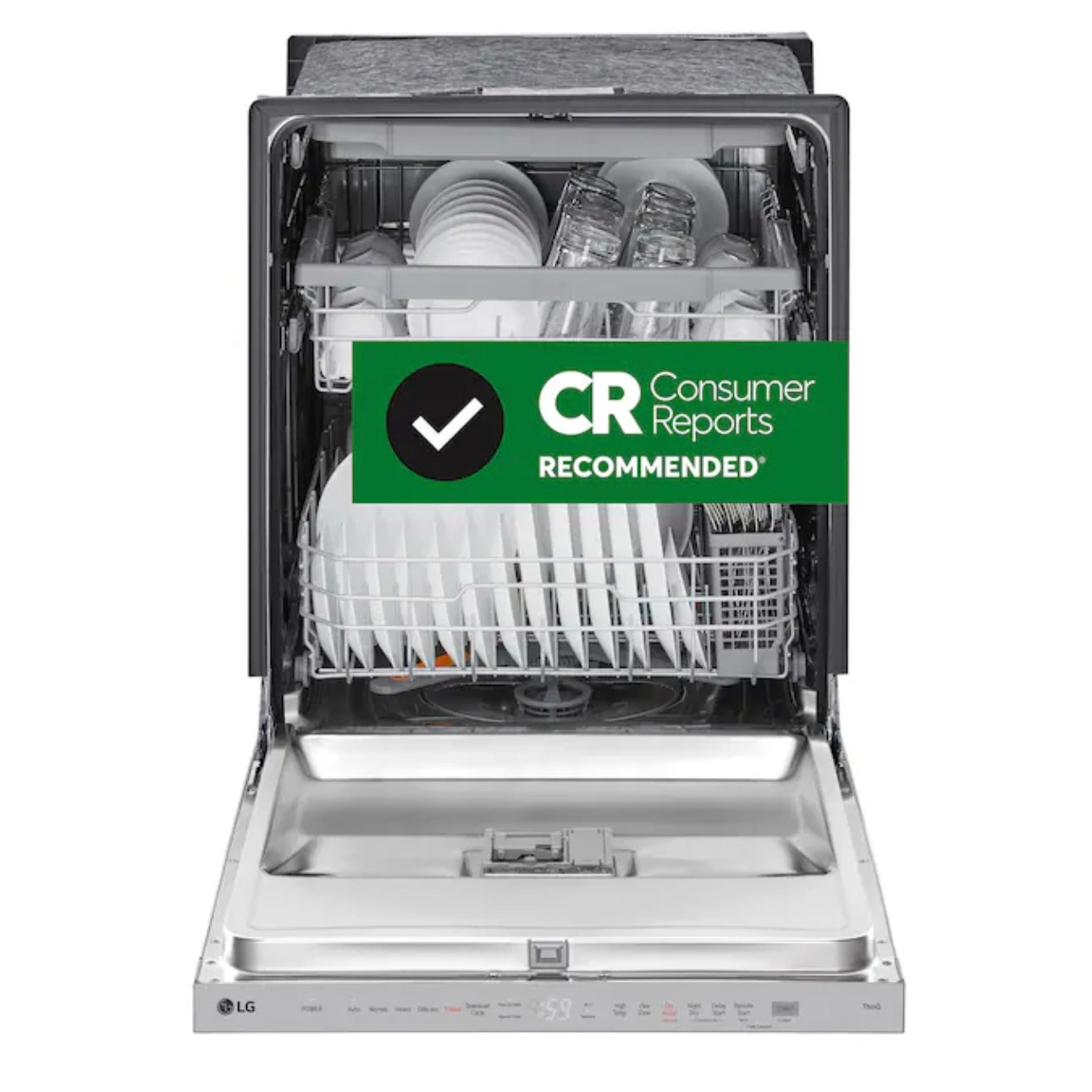 LG Dishwasher – Stainless Steel – Built-In