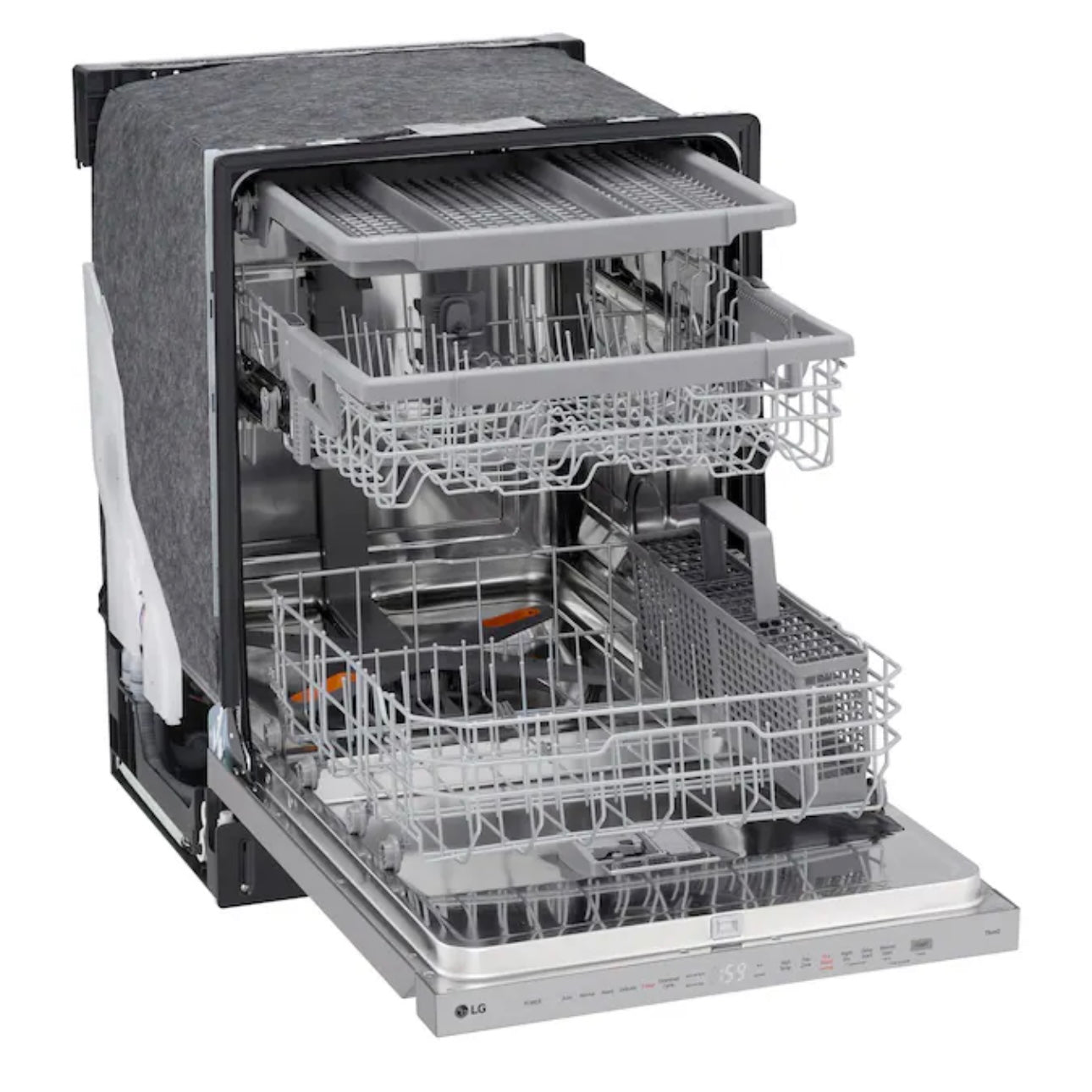 LG Dishwasher – Stainless Steel – Built-In