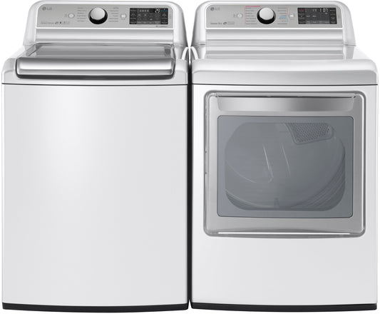LG Washer & Electric Dryer Set