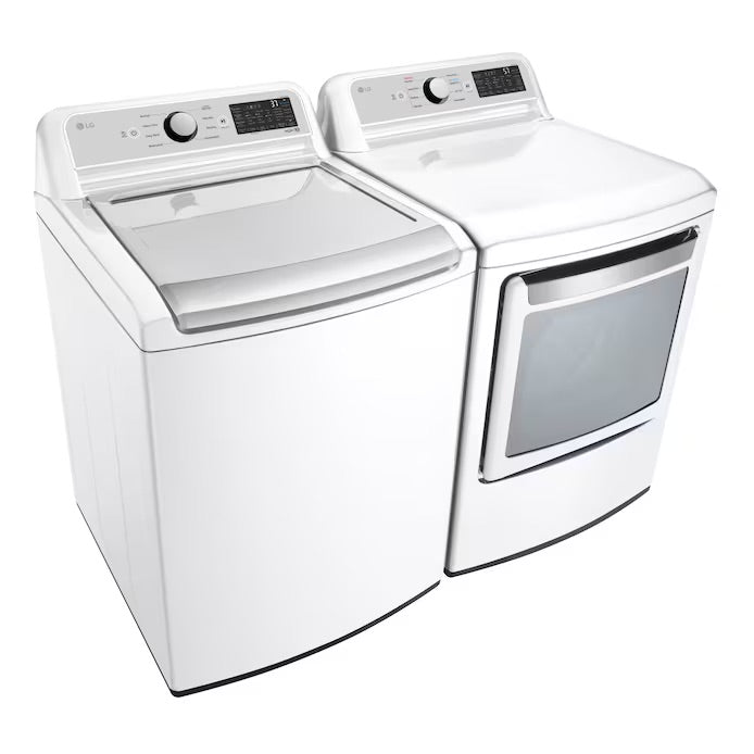 LG Washer & Electric Dryer Set