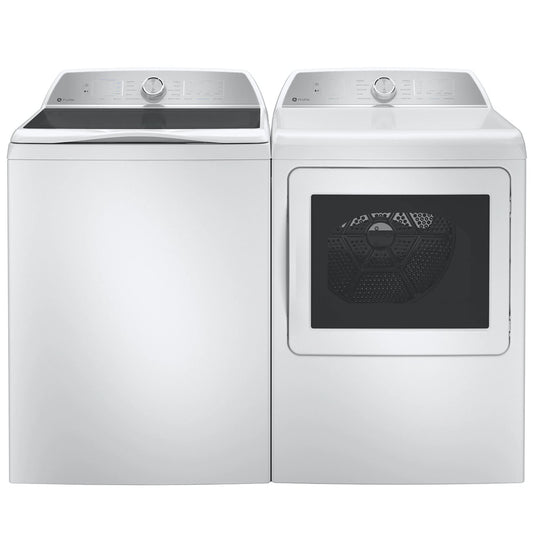 GE Profile 5 Cu. Ft. Washer and 7.4 Cu. Ft. Dryer Laundry Pair
