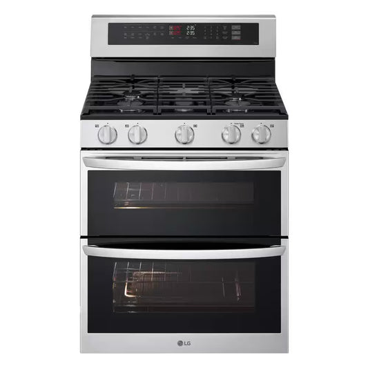 LG Electric Range – Double Oven – Stainless Steel